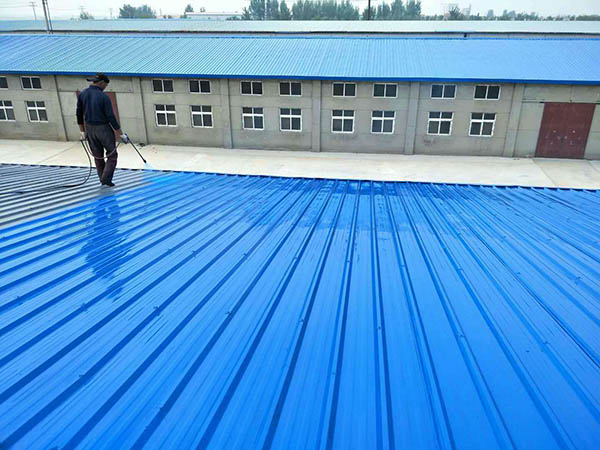 岑溪 彩钢瓦喷漆翻新工业厂房、仓库